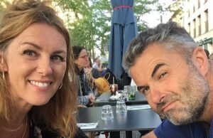 Primeiras fotos de uma professora de 56 anos que ficou paralisada após ataque de um ex-parceiro ‘perverso’ – já que ela deve prestar depoimento pela primeira vez hoje