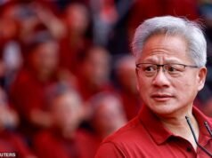 A maior empresa do mundo, Nvidia, surpreendeu Wall Street ao dar seu maior sinal sobre o estado da economia dos EUA