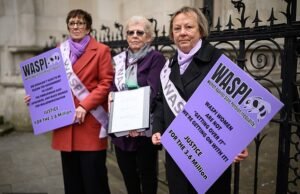 Jack Anderton: Minha geração não deveria ter que pagar para que as mulheres Waspi e outros baby boomers aproveitassem a boa vida – é roubo legal