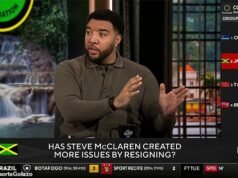 Steve McClaren ‘lidou com’ a saída da Jamaica: O ex-astro da Premier League – que recusou a chance de jogar pelo país – criticou o chefe choroso por sua demissão depois que o pequeno país insular foi derrotado por uma vaga na Copa do Mundo.