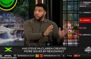 Steve McClaren ‘lidou com’ a saída da Jamaica: O ex-astro da Premier League – que recusou a chance de jogar pelo país – criticou o chefe choroso por sua demissão depois que o pequeno país insular foi derrotado por uma vaga na Copa do Mundo.