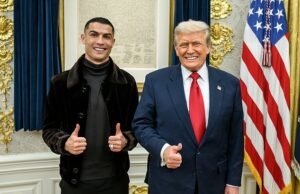 A razão secreta pela qual Ronaldo estava desesperado para conhecer Trump… e o que ele realmente quer do presidente