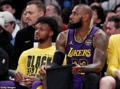 LeBron James fala sobre seu relacionamento com o filho Bronny