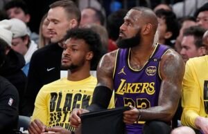 LeBron James fala sobre seu relacionamento com o filho Bronny