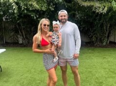 A estrela da NFL Baker Mayfield anuncia que sua esposa está grávida de um filho: ‘Vou ficar com uma cabecinha nas mãos!
