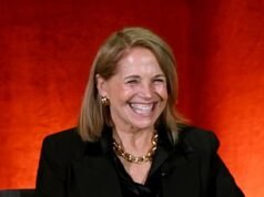 A lasanha sedutora de Katie Couric com o príncipe Andrew no ‘Predators’ Ball’ de Epstein: o que realmente aconteceu na mansão do pedófilo – revelado pela mulher que organizou o jantar