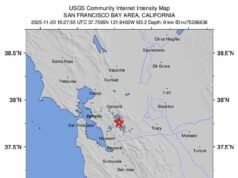 Terremoto atinge a poucos quilômetros de 2 milhões de pessoas na área da baía da Califórnia