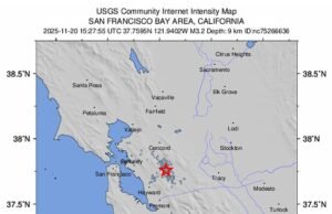 Terremoto atinge a poucos quilômetros de 2 milhões de pessoas na área da baía da Califórnia