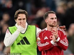 Aviso da estrela do Liverpool no play-off da Copa do Mundo: o técnico diz ao jogador que é ‘problema dele’ se ele perder após recusar a convocação