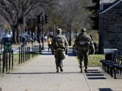 Juiz considera ilegal o envio de tropas de Trump em DC… bloqueia a presença da Guarda Nacional