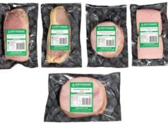 Carne fatiada recolhida após descoberta de bactérias nocivas que podem prejudicar bebês em gestação