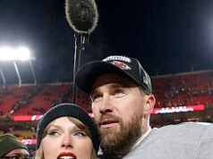 A estrela do Denver Broncos atira em Taylor Swift após derrotar Travis Kelce e os Chiefs no último domingo