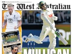 A implacável mídia australiana ataca seus próprios jogadores de críquete e presume que a defesa do Ashes já está “em completa desordem” – antes de revelar embaraçosamente a verdadeira razão pela qual Usman Khawaja não conseguiu abrir