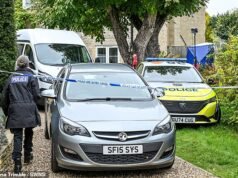 Mulher de 49 anos morre no hospital um mês depois que uma menina de nove anos foi encontrada morta em casa na vila de Cotswolds