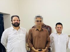 Um conselheiro trabalhista que se encontrou quatro vezes com o suposto traficante internacional no Paquistão diz que “não tinha motivos para suspeitar” de que ele era um fugitivo.