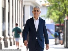 O esquema de pedestres da Oxford Street de Sadiq Khan ‘transformaria a área em um ponto de acesso de gangues e furtos em lojas’