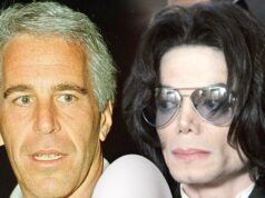 A ilustração do ‘pênis em forma de ovo’ de Jeffrey Epstein inspirou o julgamento de Michael Jackson sobre sexo infantil