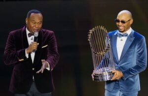 Dodgers brilham no MLB Awards enquanto Mookie Betts apresenta uma noite repleta de estrelas em Las Vegas