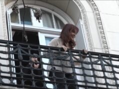 Justiça argentina ordena confisco de bens de Cristina Kirchner
