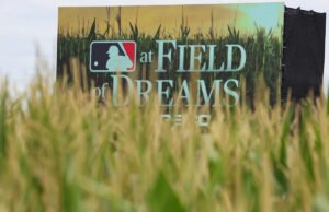 Jogo MLB Field of Dreams apresentará Phillies vs. Twins na Netflix em 2026