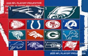 Projeção dos playoffs da NFL: Colts at Chiefs percorrerá um longo caminho na formação da chave da AFC