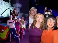 Os parques temáticos de Gold Coast se preparam para a grande correria do Natal com o retorno do Scooby-Doo Spooky Coaster ao Movie World