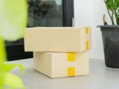 O problema das encomendas atingiu um recorde, pois 15 milhões de pessoas foram deixadas à porta