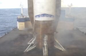 Blue Origin realiza primeiro pouso do foguete New Glenn e lança espaçonave da NASA