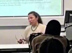 Uma queixa policial foi apresentada depois que um ex-acadêmico da UCL acusou “judeus de matar um monge para usar seu sangue para fazer pão”.