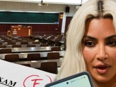 Kim Kardashian está frustrada e decepcionada depois de ser reprovada no exame da ordem