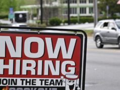 Relatório de empregos de setembro mostra que a economia criou 119.000 empregos e desemprego em 4,4%