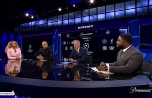 “TV de futebol europeia em crise: TNT Sports retornará à Sky Sports após 12 anos de ausência. Liga dos Campeões será exibida em novo canal após acordo ‘ao norte de £ 1 bilhão’ para substituir a ação continental” .