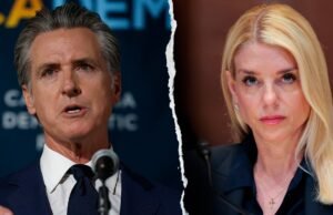 O DOJ processou Newsom por fornecer benefícios de mensalidades universitárias a imigrantes ilegais