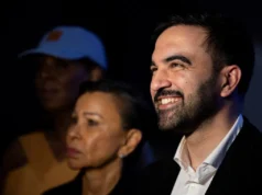 O presidente Trump se encontra com o prefeito eleito de Nova York, Zoran Mamdani, na Casa Branca em 21 de novembro