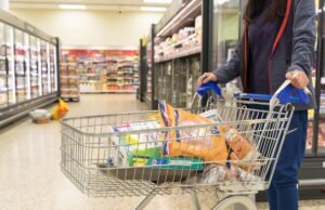 Aqui está um exemplo de onde a inflação disparou em outubro – e onde diminuiu