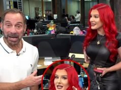 Justina Valentine Freestyles para a redação do TMZ