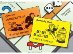 Cartoon: Cartão para sair da prisão sem prisão