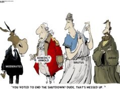 Desenho animado: Está uma bagunça