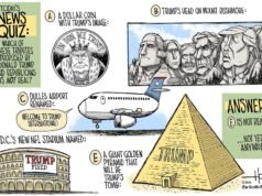 Desenhos animados: quiz de notícias de hoje