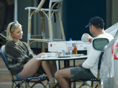 Sidney Sweeney e Scooter Braun aproveitam uma tarde casual em Santa Bárbara