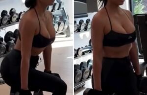 Mulheres em boa forma trabalhando em sua forma física – adivinhe o bebê tonificado