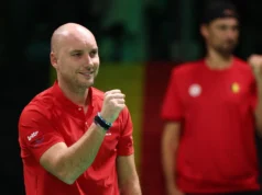 Inspirando a história da caça belga sob a “Mr. Davis Cup” Darcis