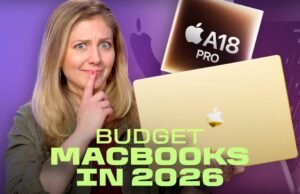 MacBooks de baixo custo fazem sentido, mas matar um Chromebook não é fácil