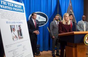 Ryan Wedding, snowboarder olímpico que se tornou suposto chefão das drogas, indiciado pela morte de uma testemunha federal