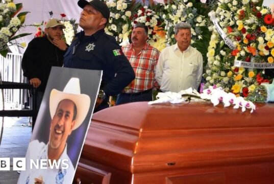 A polícia prendeu o autor intelectual do assassinato do prefeito mexicano
