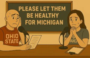 Sem casamentos no outono: Quão preocupado você está com os ferimentos de Smith e Tate?