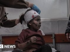 25 palestinos foram mortos em um ataque israelense em Gaza, disse o Ministério da Saúde