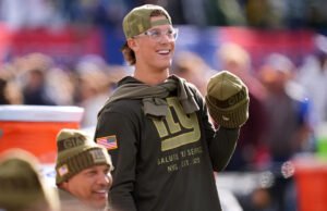 O veterano QB Jackson Dart permanece em protocolo de concussão e fora do jogo do Lions