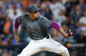 Edwin Diaz coloca chances de ’50-50′ de retorno do Mets como agência gratuita