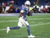 Patriots x Jets: Trevion Henderson encontra a end zone pela segunda vez para assumir a liderança de 14-7